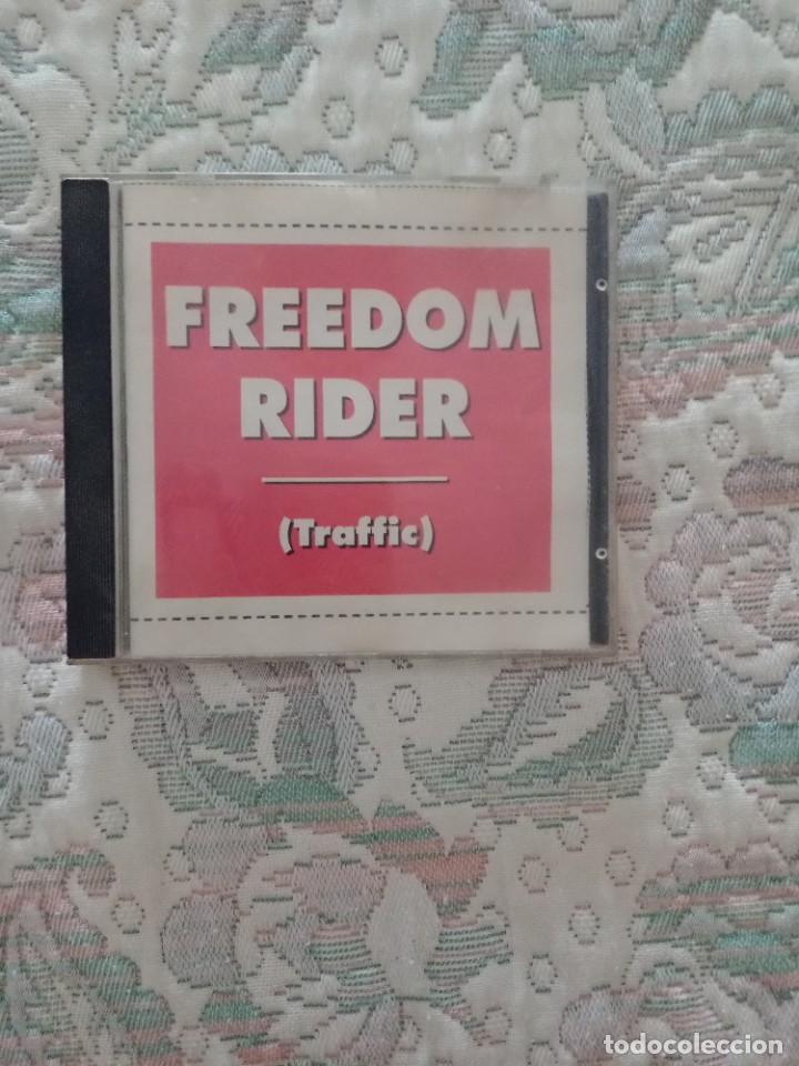 CDs de m&uacute;sica: CD TRAFFIC FREEDOM RIDER - Foto 1