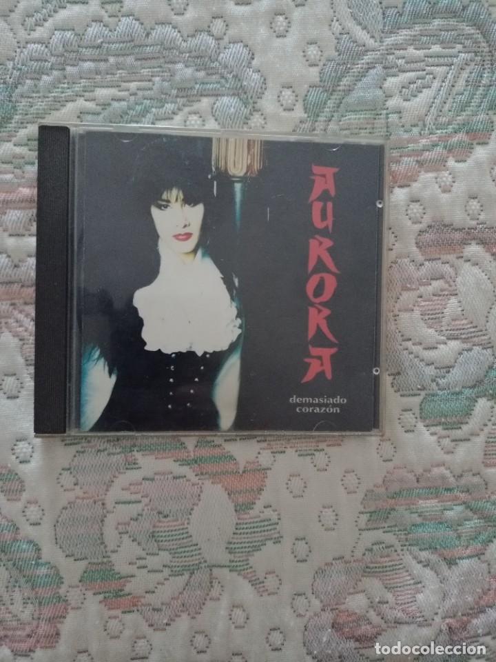 CDs de m&uacute;sica: CD AURORA DEMASIADO CORAZON - Foto 1