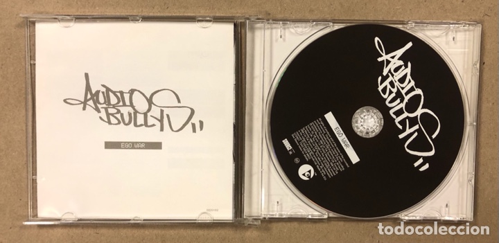 CDs de m&uacute;sica: AUDIO BULLYS &ldquo;EGO WAR&rdquo; (SOURCE 2003). CD. - Foto 2