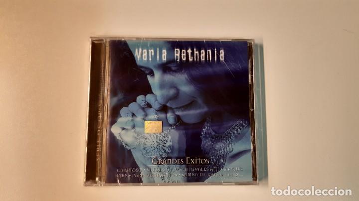 CDs de m&uacute;sica: Maria Bethania - Grandes Exitos (CD, Comp) *Precintado* - Foto 1