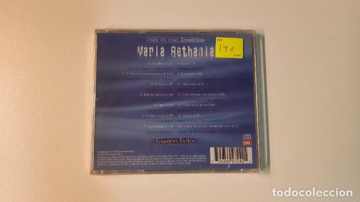 CDs de m&uacute;sica: Maria Bethania - Grandes Exitos (CD, Comp) *Precintado* - Foto 2