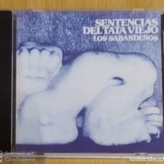 CDs de Música: LOS SABANDEÑOS (SENTENCIA DEL TATA VIEJO) CD 1999. Lote 277643648