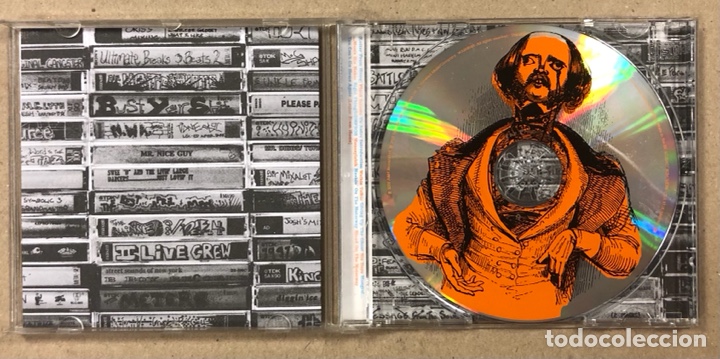 CDs de m&uacute;sica: DJ SHADOW &ldquo;THE PRIVATE PRESS&rdquo; (ISLAND 2002). CD. - Foto 2