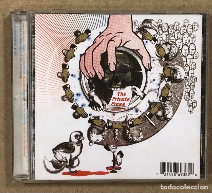 CDs de m&uacute;sica: DJ SHADOW &ldquo;THE PRIVATE PRESS&rdquo; (ISLAND 2002). CD. - Foto 1