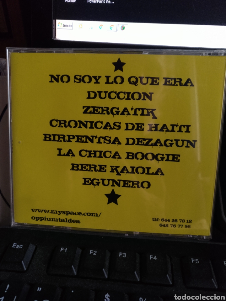 CDs de m&uacute;sica: Oppium - Foto 2