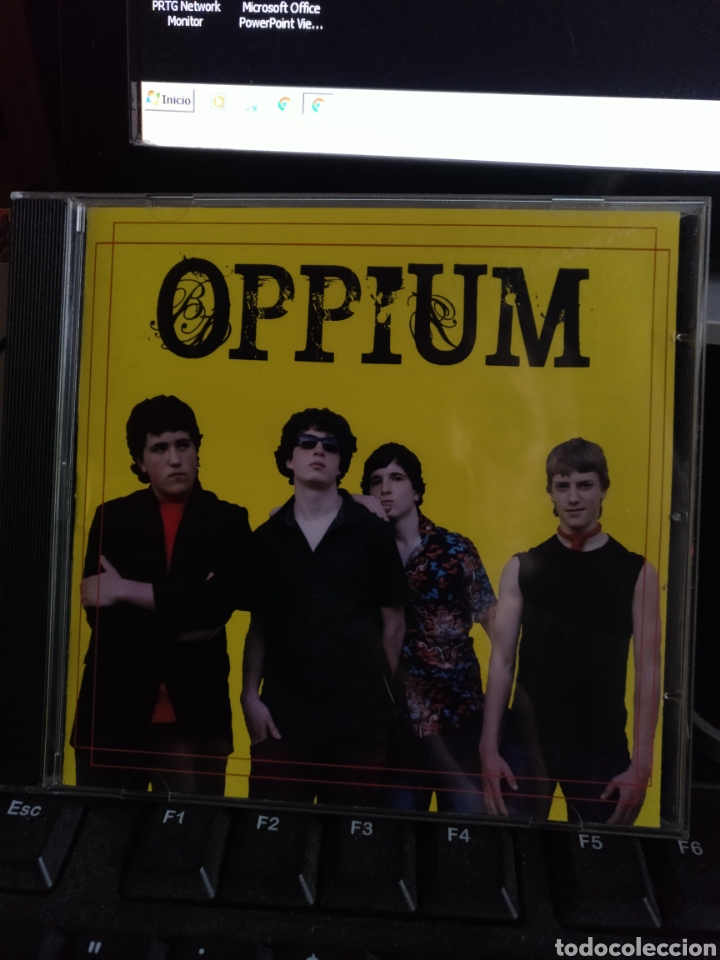 CDs de m&uacute;sica: Oppium - Foto 1