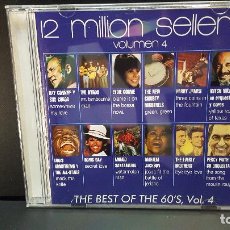 CDs de Música: CD CBS 1994 12 MILLION SELLERS VOL2 - THE BEST OF THE 60'S, VOL.4 ORIGINAL PEPETO