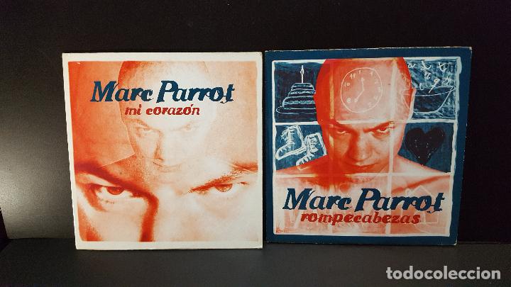 CDs de m&uacute;sica: MARC PARROT 2 CD SINGLE ROMPECABEZAS + MI CORAZON PEPETO - Foto 1