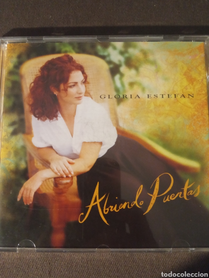 CDs de m&uacute;sica: Cd GLORIA ESTEFAN &rdquo; ABRIENDO PUERTAS &rdquo; - Foto 1
