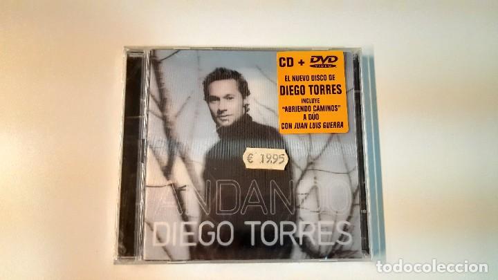 CDs de m&uacute;sica: Diego Torres - Andando (CD + DVD) - Foto 1