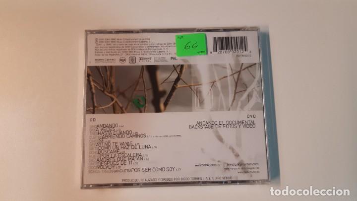 CDs de m&uacute;sica: Diego Torres - Andando (CD + DVD) - Foto 2
