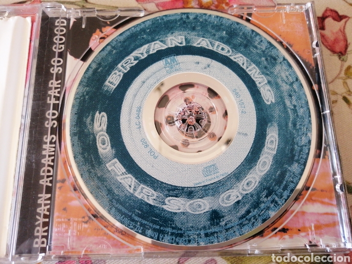 CDs de m&uacute;sica: CD BRYAN ADAMS SO FAR SO GOOD - Foto 3