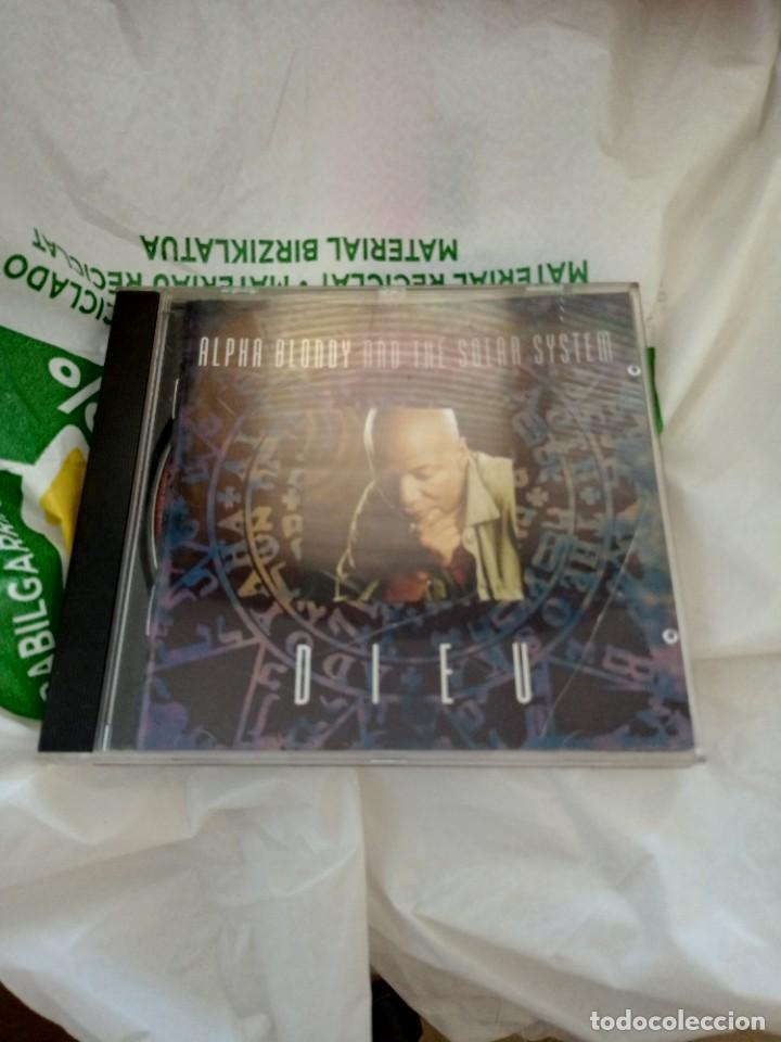 CDs de m&uacute;sica: CD ALPHA BLONDIE AND THE SOLAR SYSTEM DIEU - Foto 1