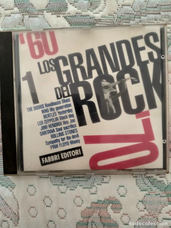 CDs de m&uacute;sica: CD LOS GRANDES DEL ROCK 60/70 1 - Foto 1