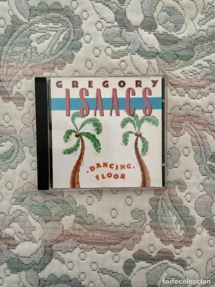 CDs de m&uacute;sica: CD GREGORY ISAACS DANCING FLOOR - Foto 1