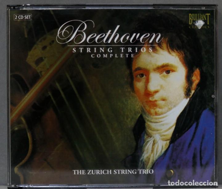 CDs de M&uacute;sica: 2 CD. String Trios Complete. BEETHOVEN