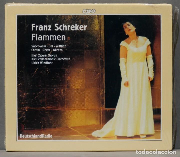 Music CDs: CAJA CD. FRANZ SCHREKER. FLAMMEN. WINDFUHR