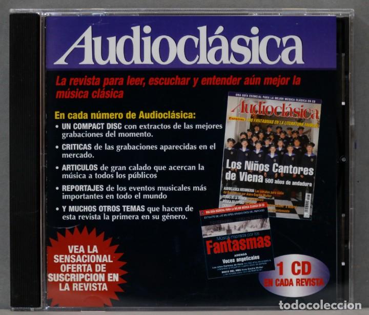 Musik-CDs: CD. AUDICLASICA