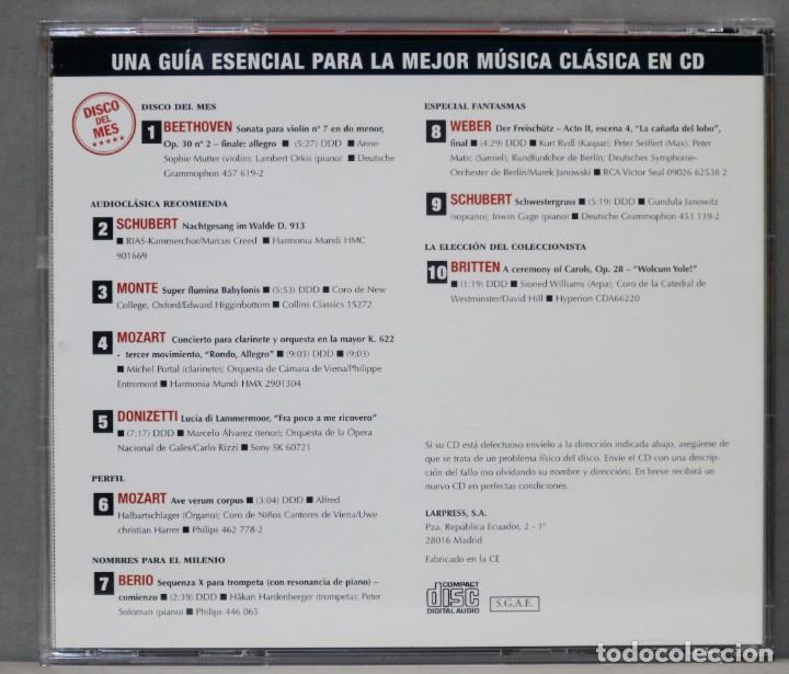 CDs de m&uacute;sica: CD. AUDICLASICA - Foto 2