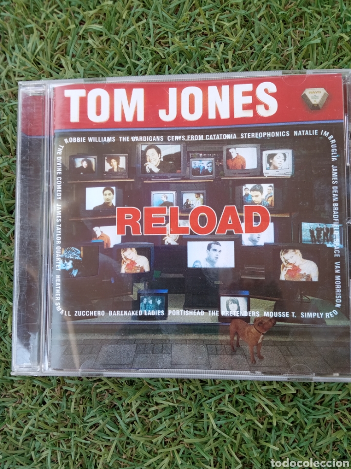 CDs de m&uacute;sica: Cd TOM JONES &rdquo; RELOAD &rdquo; - Foto 1