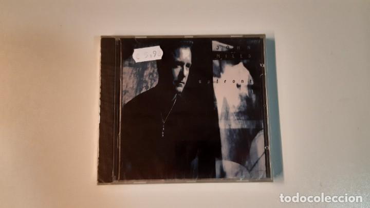 CDs de m&uacute;sica: John Miles - Upfront (CD, Album) *Precintado* - Foto 1