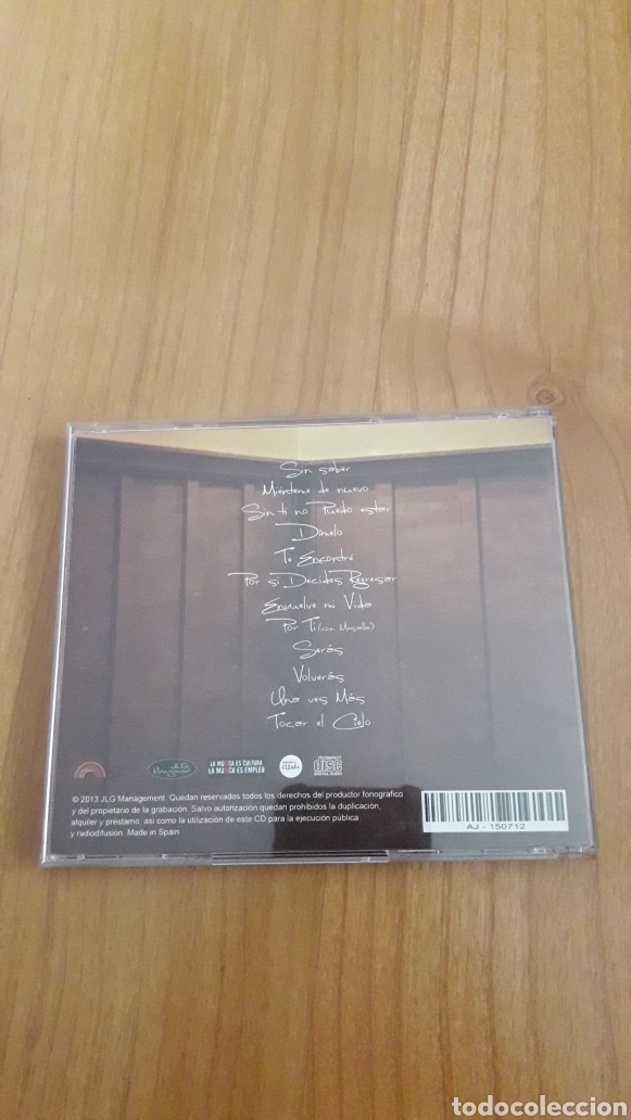 CDs de m&uacute;sica: JALO. UNA VEZ M&Aacute;S - Foto 2