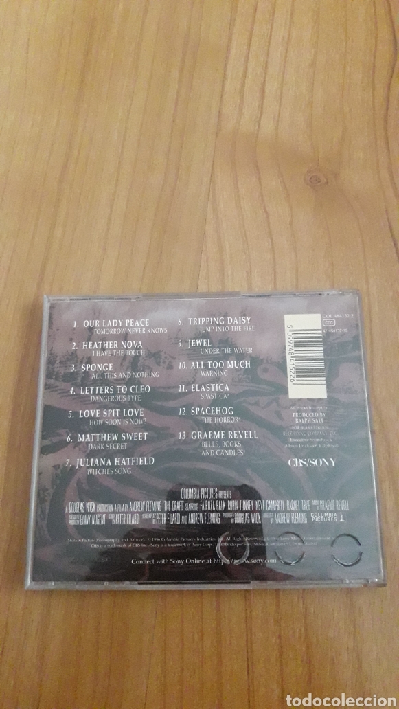 CDs de m&uacute;sica: BSO THE CRAFT - Foto 2