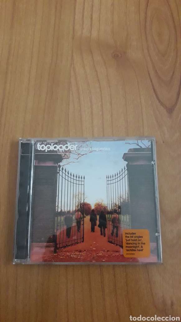 CDs de m&uacute;sica: TOPLOADER. ANKAS BIG MOKA - Foto 1