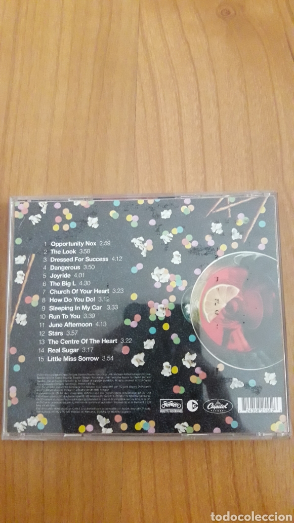CDs de m&uacute;sica: ROXETTE. THE POP HITS - Foto 2