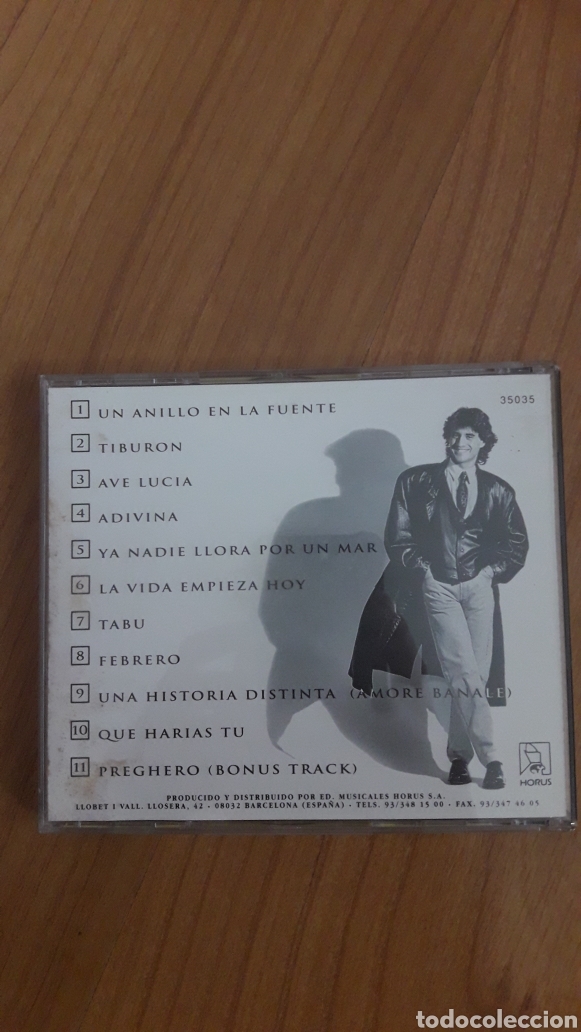 CDs de m&uacute;sica: SERGIO DALMA. ADIVINA - Foto 2