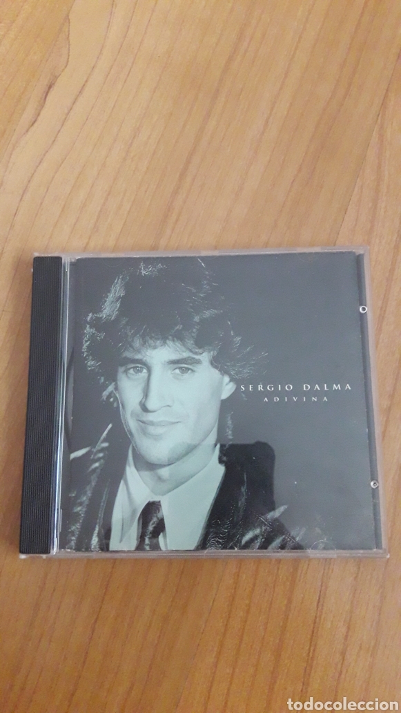 CDs de m&uacute;sica: SERGIO DALMA. ADIVINA - Foto 1