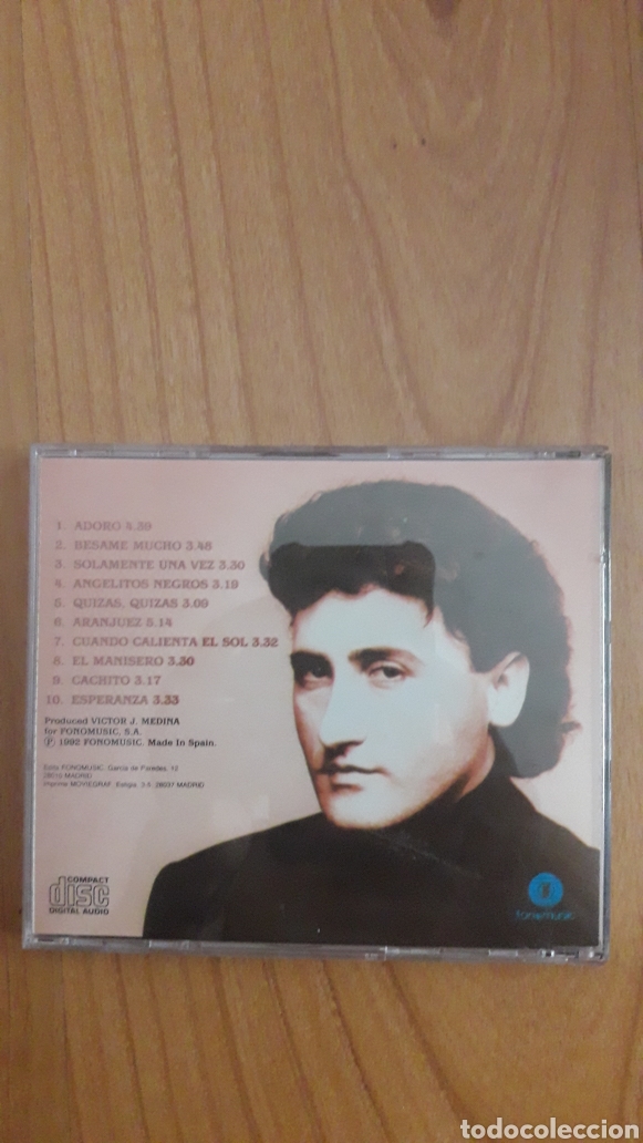 CDs de m&uacute;sica: MARCO MEDINA. CORAZ&Oacute;N LATINO - Foto 2