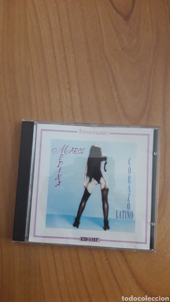 CDs de m&uacute;sica: MARCO MEDINA. CORAZ&Oacute;N LATINO - Foto 1