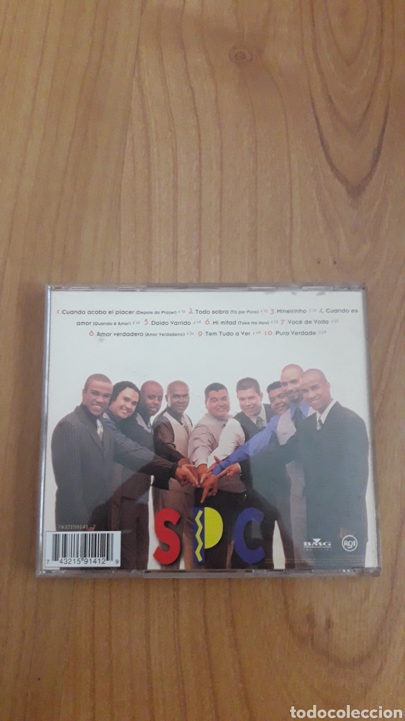 CDs de m&uacute;sica: SPC. S&Oacute; PRA CONTRARIAR - Foto 2
