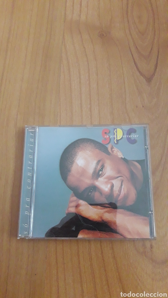 CDs de m&uacute;sica: SPC. S&Oacute; PRA CONTRARIAR - Foto 1