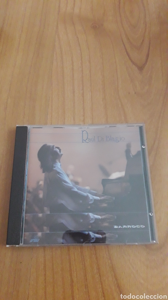 CDs de m&uacute;sica: RAUL DI BLASIO. BARROCO - Foto 1