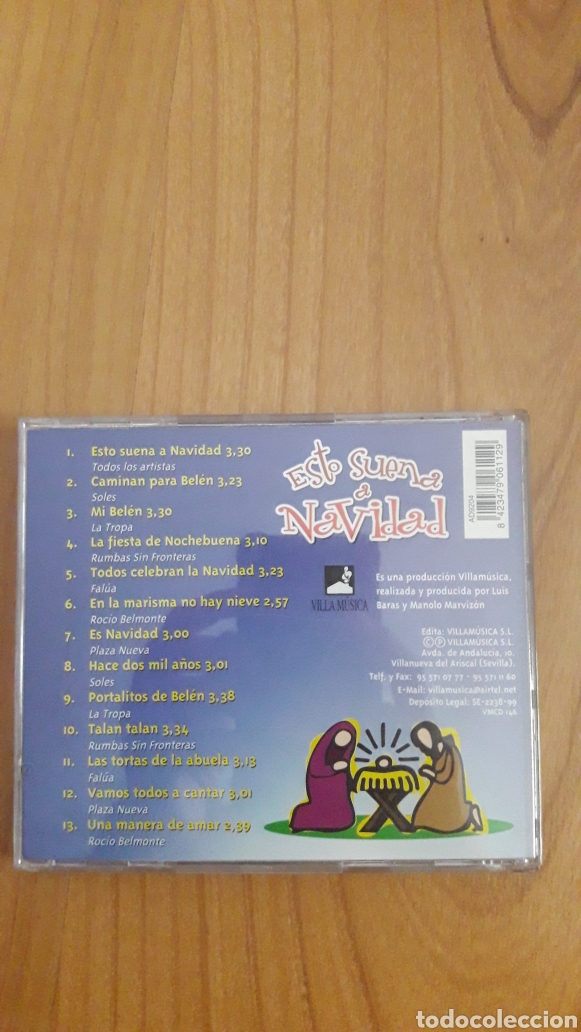 CDs de m&uacute;sica: ESTO SUENA A NAVIDAD - Foto 2