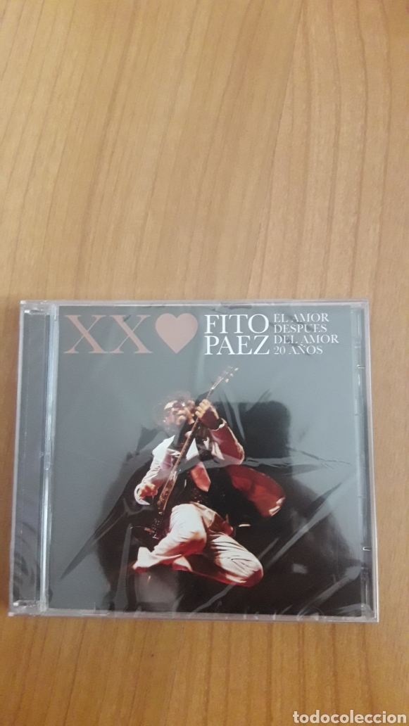 CDs de M&uacute;sica: FITO PAES. EL AMOR DESPU&Eacute;S DEL AMOR 20 A&Ntilde;OS. A&Uacute;N RETRACTILADO