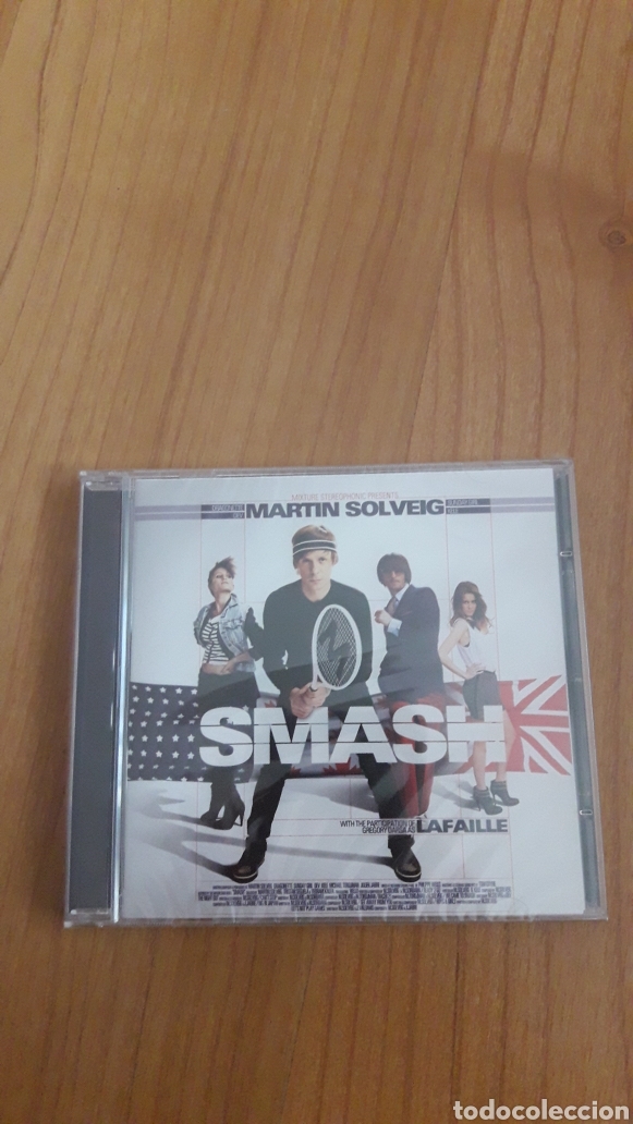 CDs de m&uacute;sica: MARTIN SOLVEIG. SMASH. A&Uacute;N RETRACTILADO - Foto 1