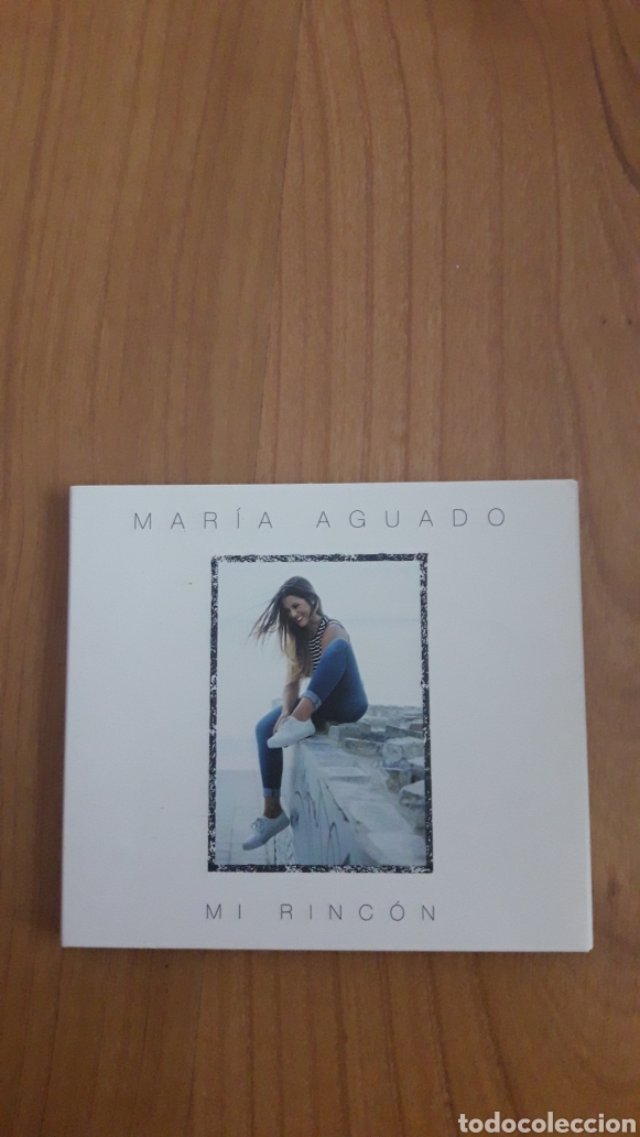 CDs de M&uacute;sica: MAR&Iacute;A AGUADO. MI RINC&Oacute;N. CON DEDICATORIA DE LA ARTISTA EN EL INTERIOR