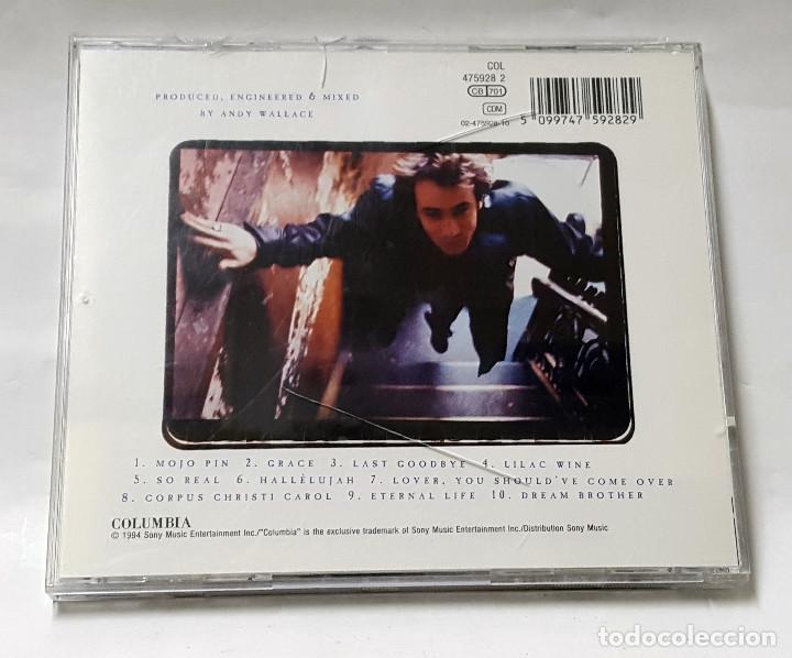 CDs de m&uacute;sica: CD JEFF BUCKLEY - GRACE. 1994 - Foto 2