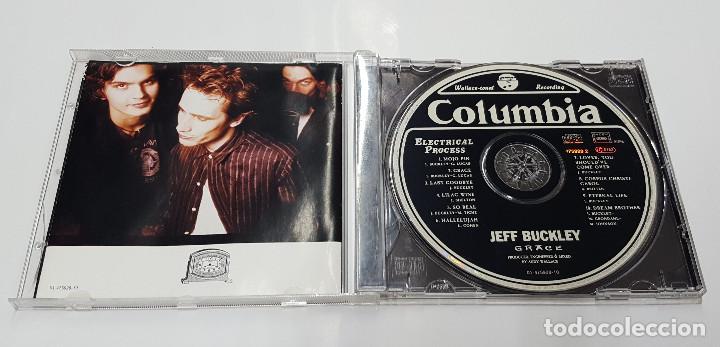 CDs de m&uacute;sica: CD JEFF BUCKLEY - GRACE. 1994 - Foto 3