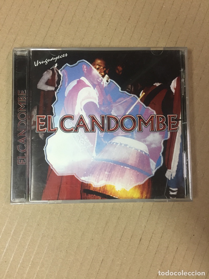 CDs de m&uacute;sica: CD EL CANDOMBE, URUGUAYECES 4. CD COMO NUEVO - Foto 1