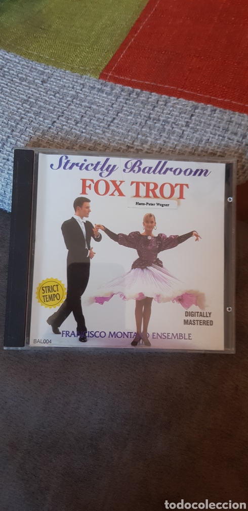 Music CDs: CD STRICTLY BALLROOM FOX TROT