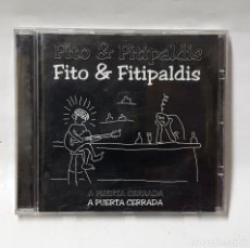 CDs de Musique: CD FITO & FITIPALDIS (A PUERTA CERRADA) 1998. Lote 277824688