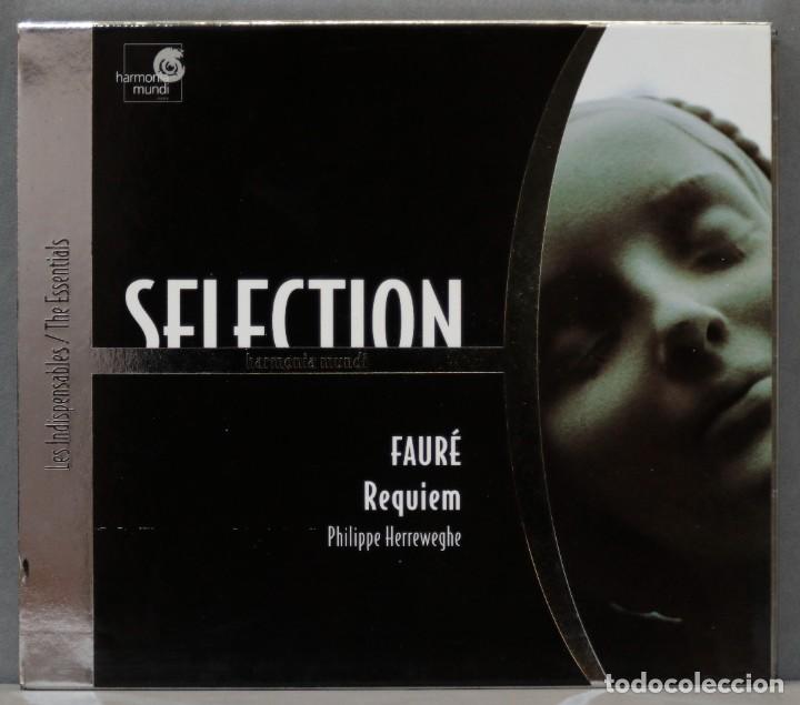 CDs de m&uacute;sica: CD. Herreweghe. Requiem. FAURE - Foto 1