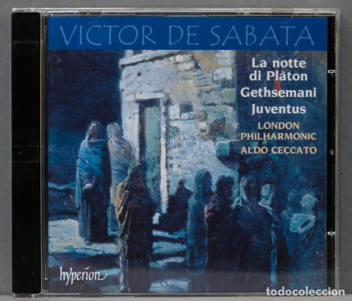 CDs de M&uacute;sica: CD. La Notte Di Pl&agrave;ton. Gethsemani. Juventus. DE SABATA