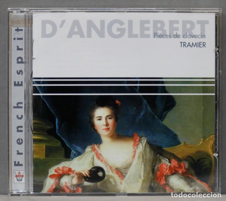 Music CDs: CD. D&acute;Anglebert. Tramier. Pieces De Clavecin