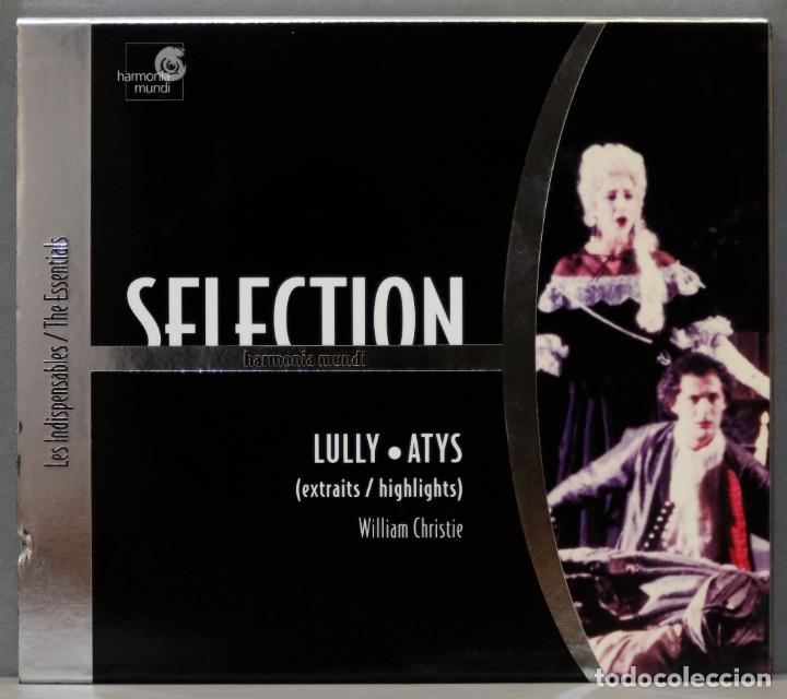 CDs de m&uacute;sica: CD. Lully. Atys Extraits. highlights - Foto 1