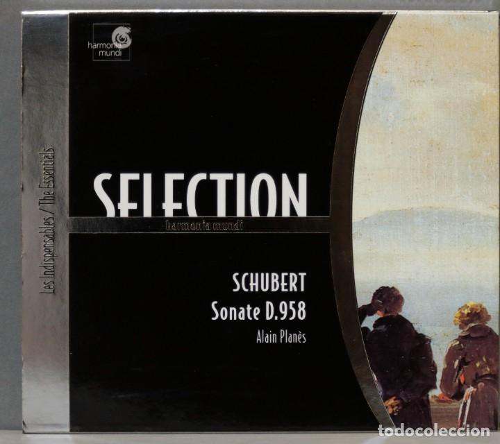 CDs de m&uacute;sica: CD. SCHUBERT. SONATE D 958. PLANES - Foto 1